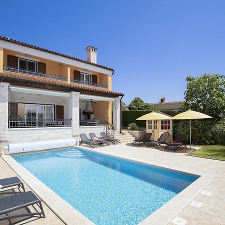 Ferienhaus In Pomer Mit Privatem Beheizten Pool Und Meerblick Exteriör bild